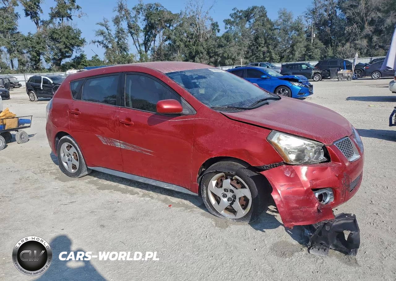2009 Pontiac Vibe VIN:5Y2SP67879Z442799 - 4