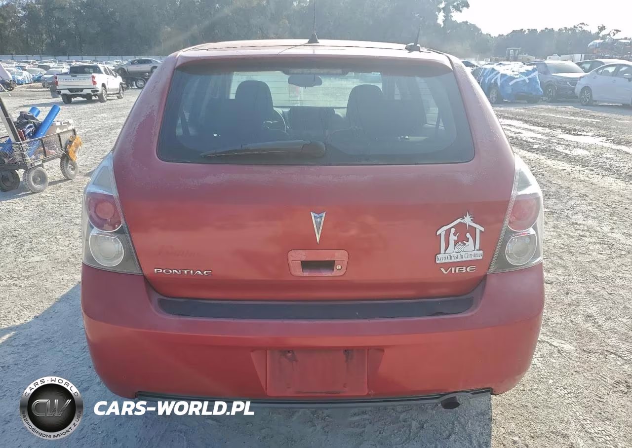 2009 Pontiac Vibe VIN:5Y2SP67879Z442799 - 6