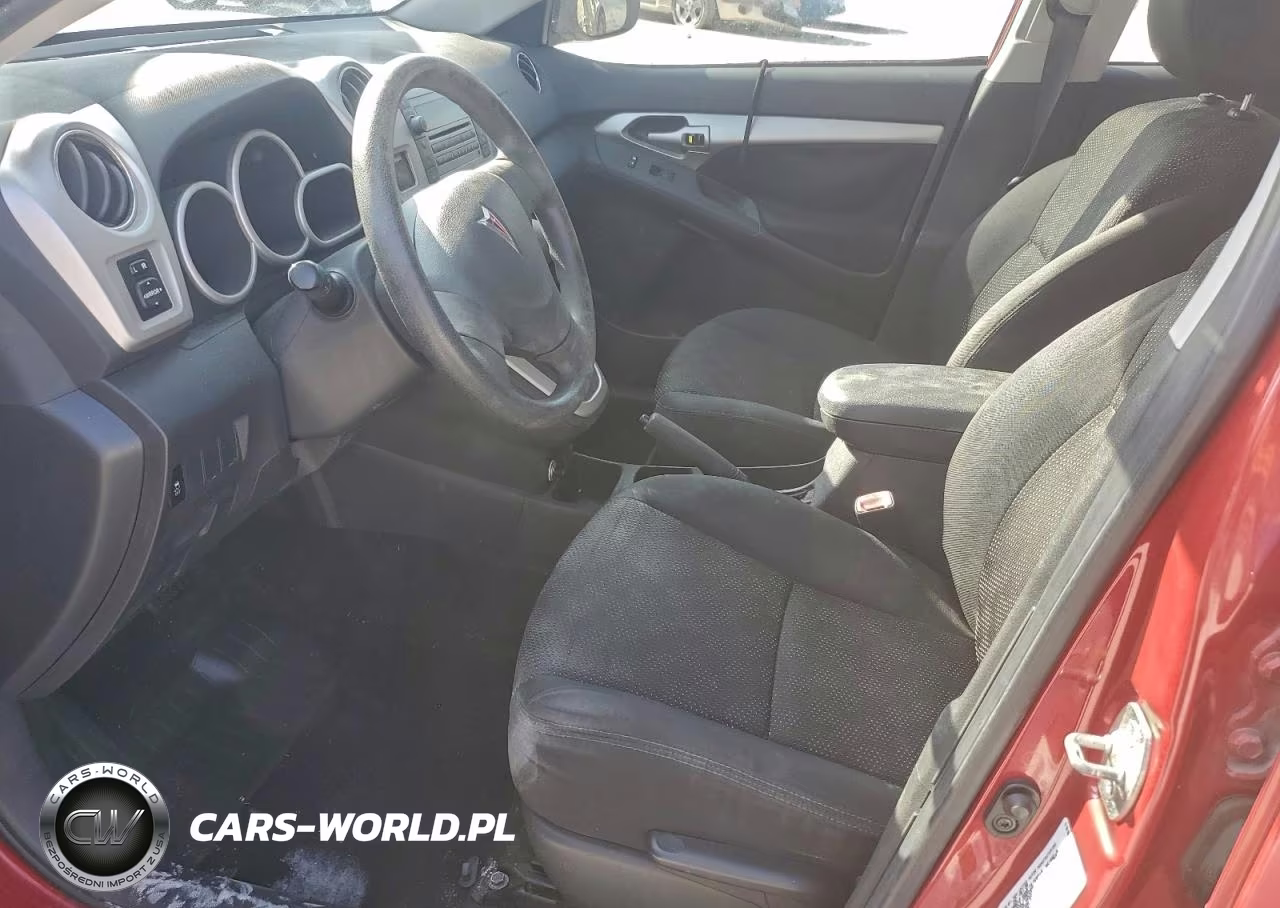 2009 Pontiac Vibe VIN:5Y2SP67879Z442799 - 7