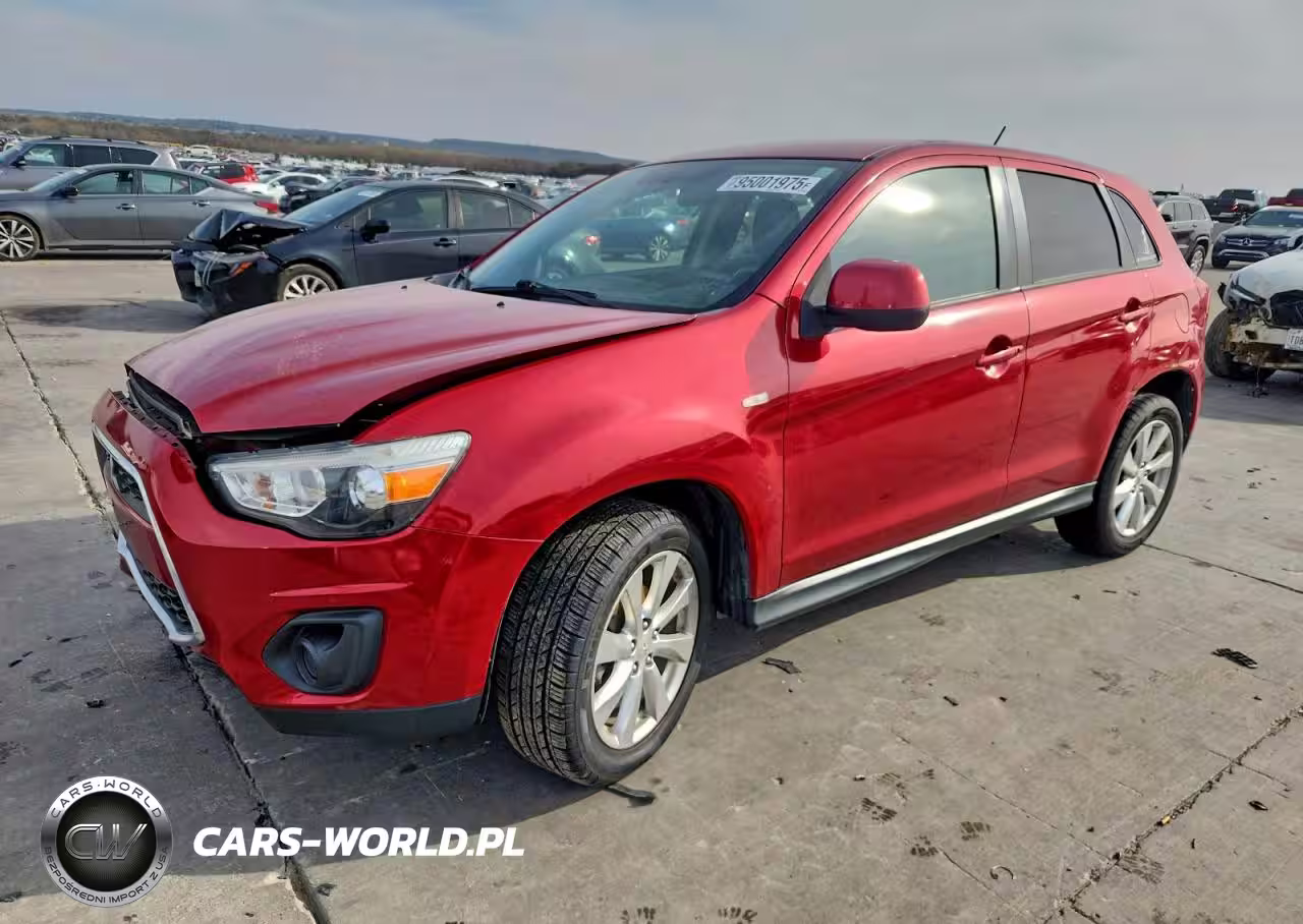 2015 Mitsubishi Outlander Sport Es