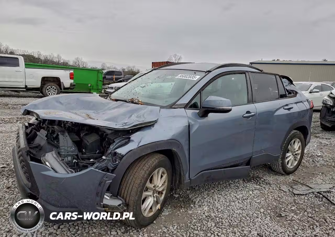 2022 Toyota Corolla Cross Le