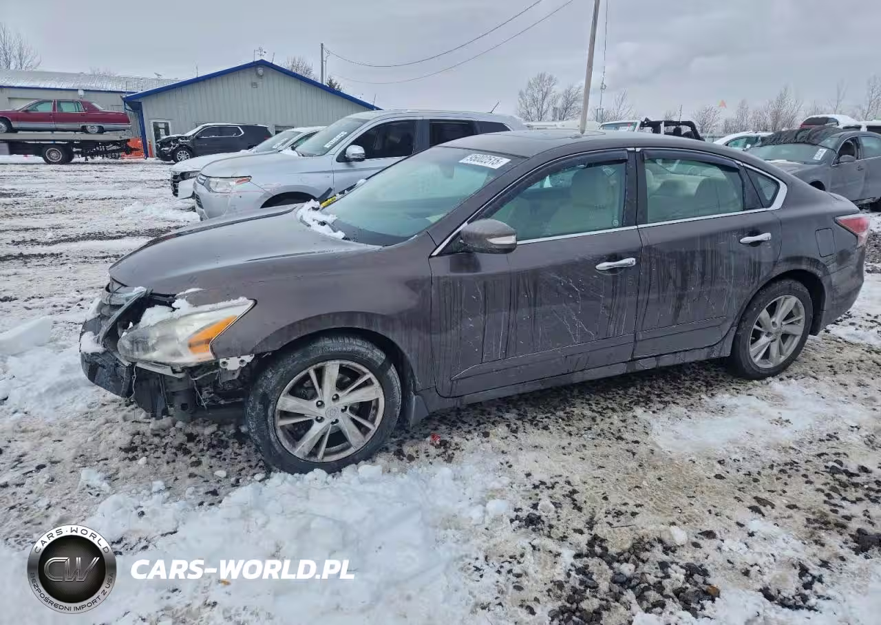 2015 Nissan Altima 2.5 – zdjęcie 1 z 12