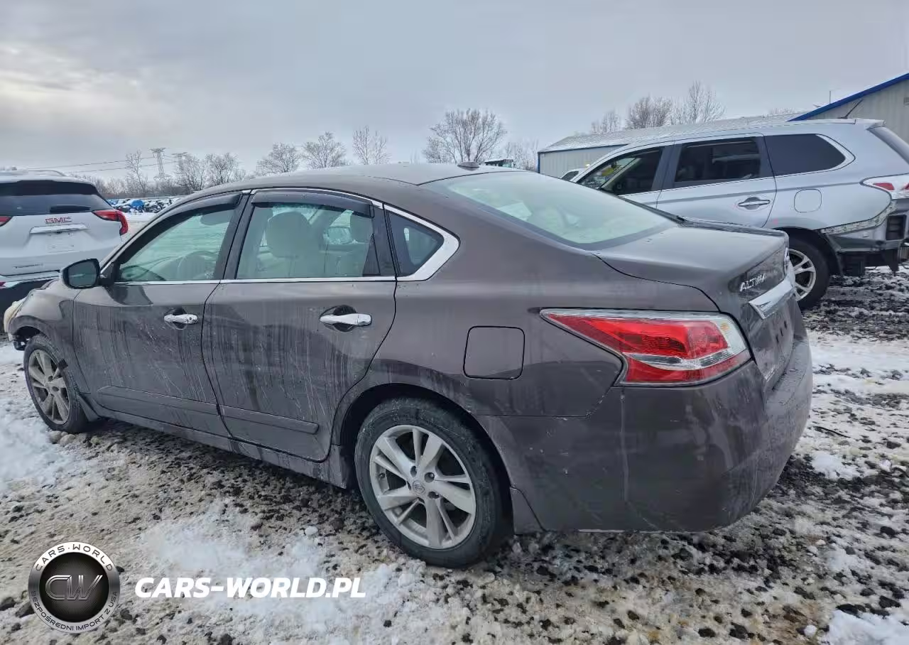 2015 Nissan Altima 2.5 VIN:1N4AL3AP2FC267548 - 2