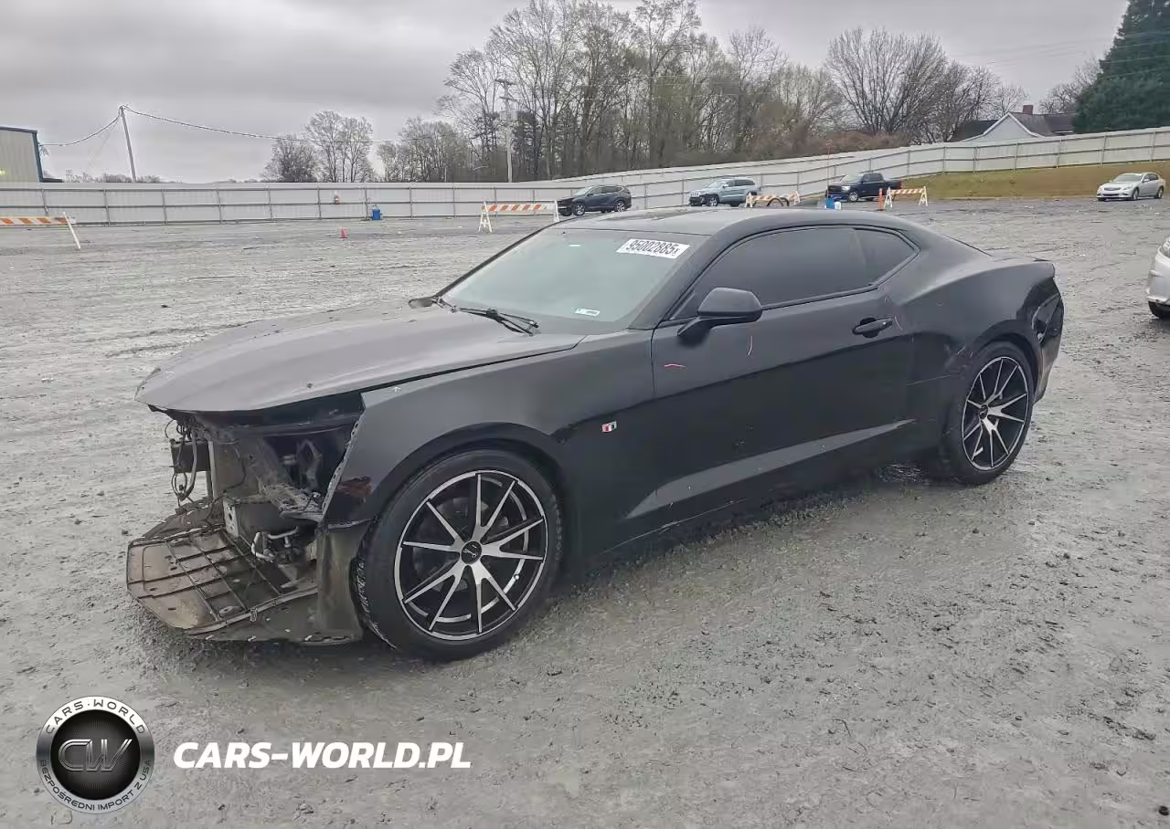 2016 Chevrolet Camaro Lt