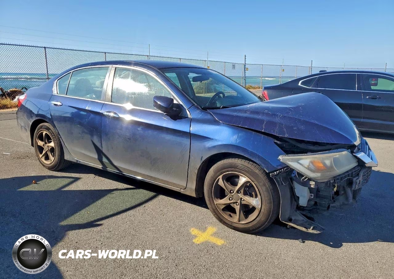 2015 Honda Accord Lx VIN:1HGCR2F3XFA021314 - 4