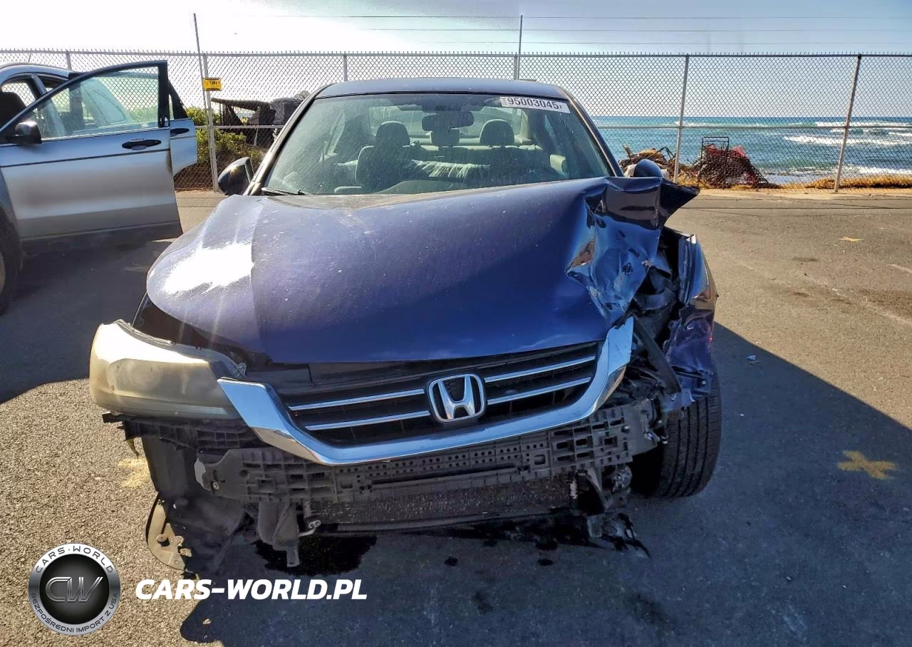 2015 Honda Accord Lx VIN:1HGCR2F3XFA021314 - 5