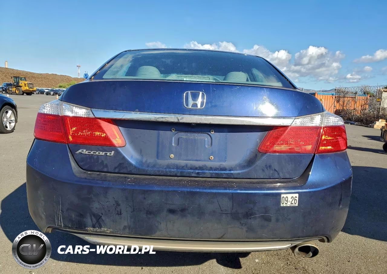 2015 Honda Accord Lx VIN:1HGCR2F3XFA021314 - 6
