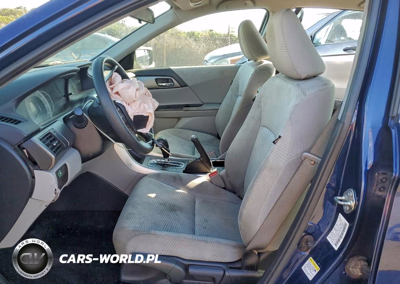 2015 Honda Accord Lx VIN:1HGCR2F3XFA021314 - 7