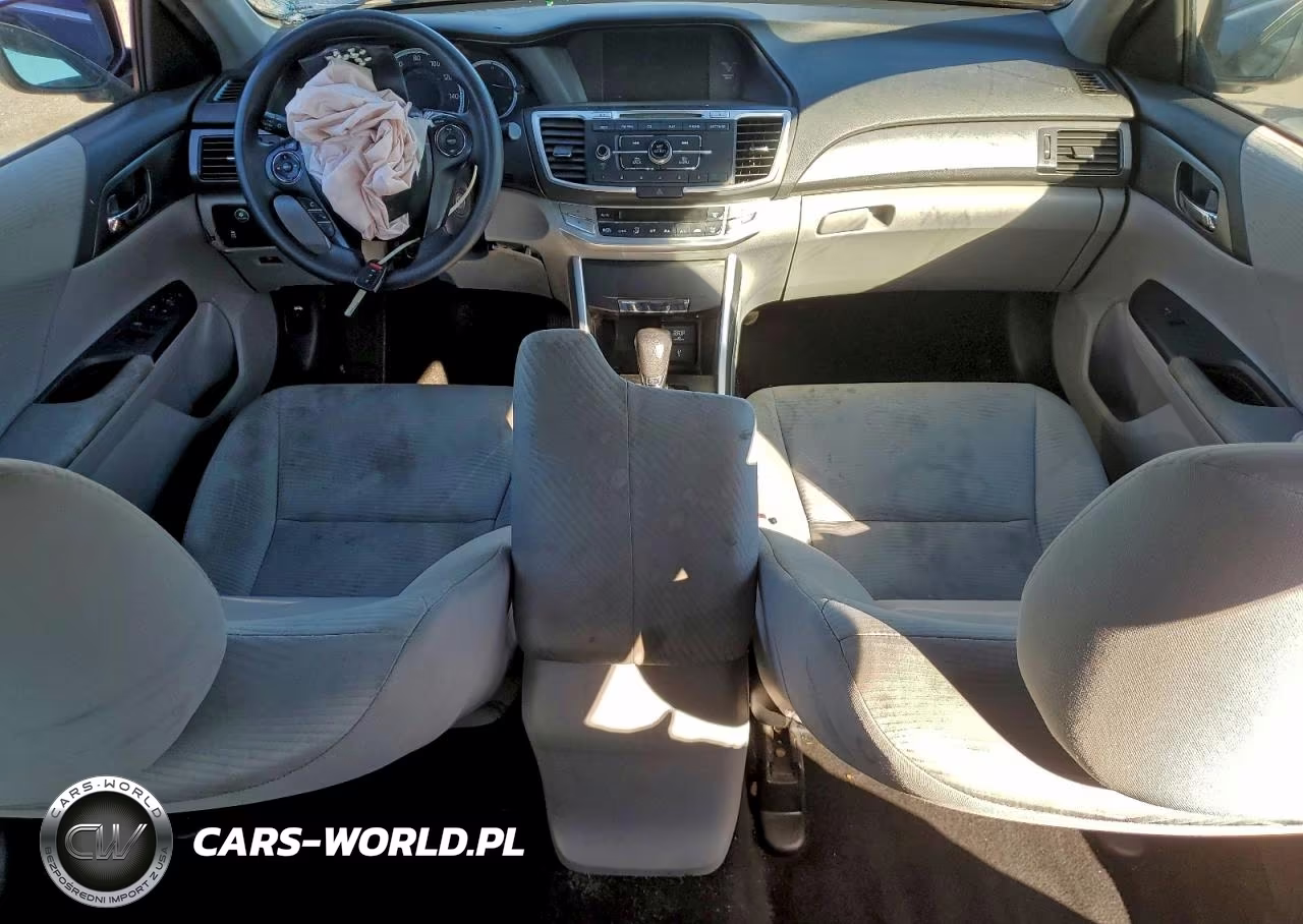 2015 Honda Accord Lx VIN:1HGCR2F3XFA021314 - 8