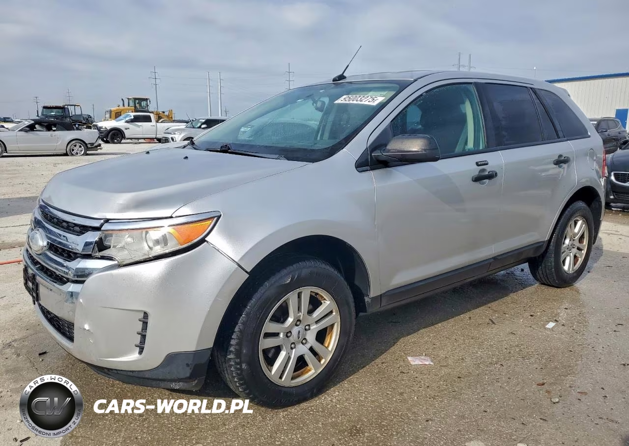 2012 Ford Edge Se