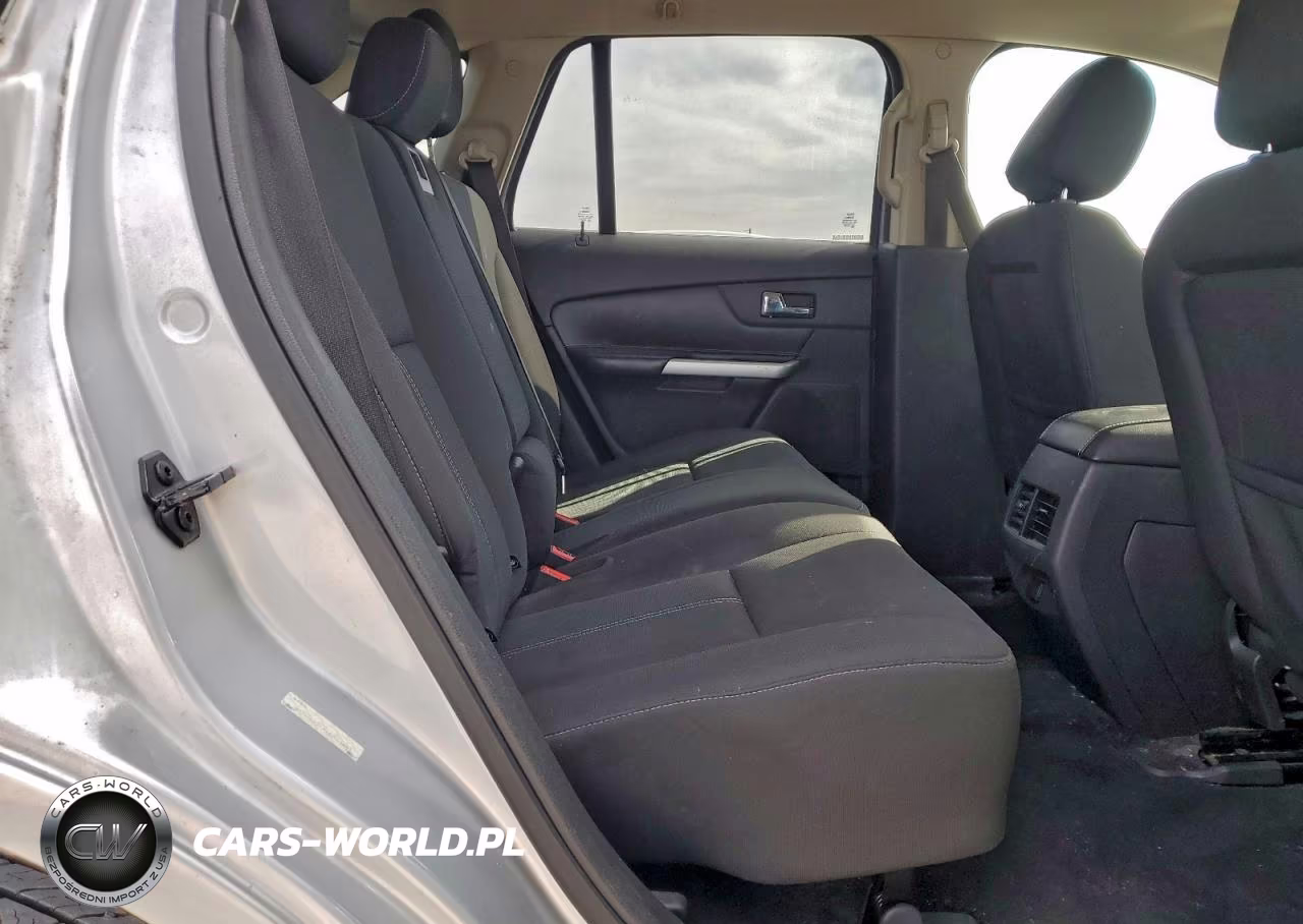 2012 Ford Edge Se VIN:2FMDK3GCXCBA53851 - 11