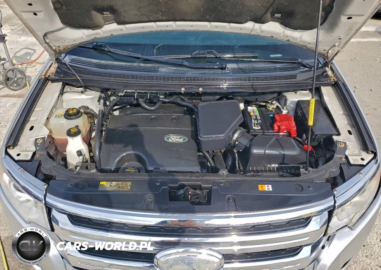 2012 Ford Edge Se VIN:2FMDK3GCXCBA53851 - 12