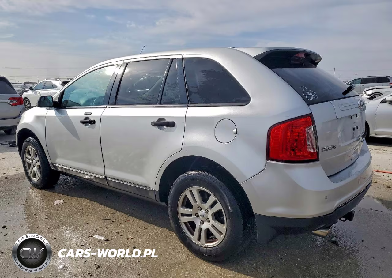2012 Ford Edge Se VIN:2FMDK3GCXCBA53851 - 2