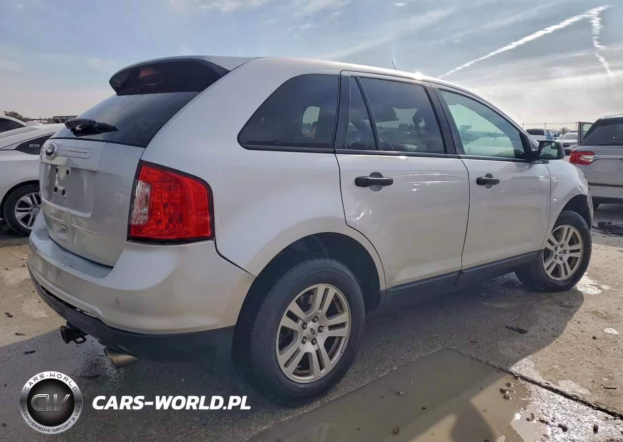 2012 Ford Edge Se VIN:2FMDK3GCXCBA53851 - 3