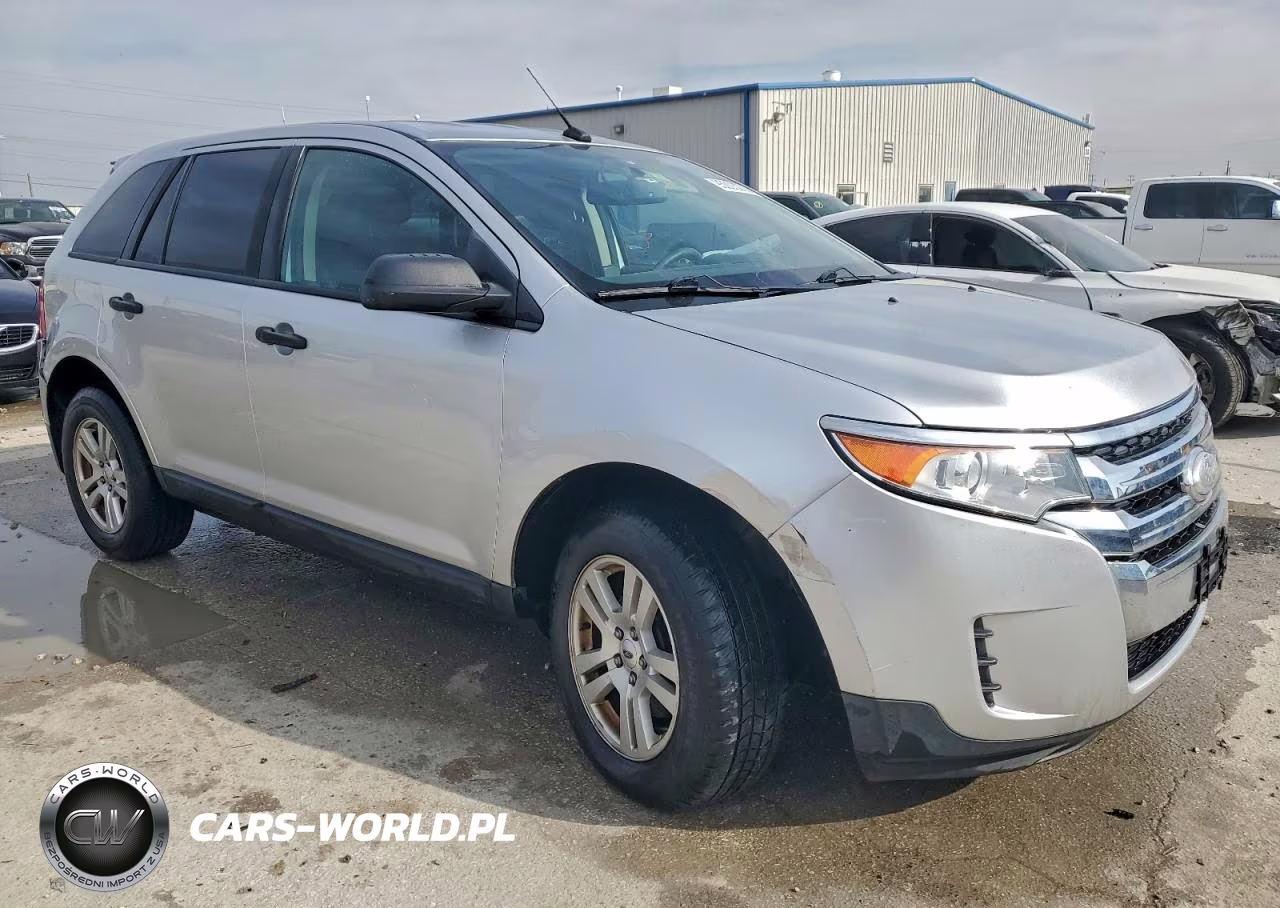 2012 Ford Edge Se VIN:2FMDK3GCXCBA53851 - 4