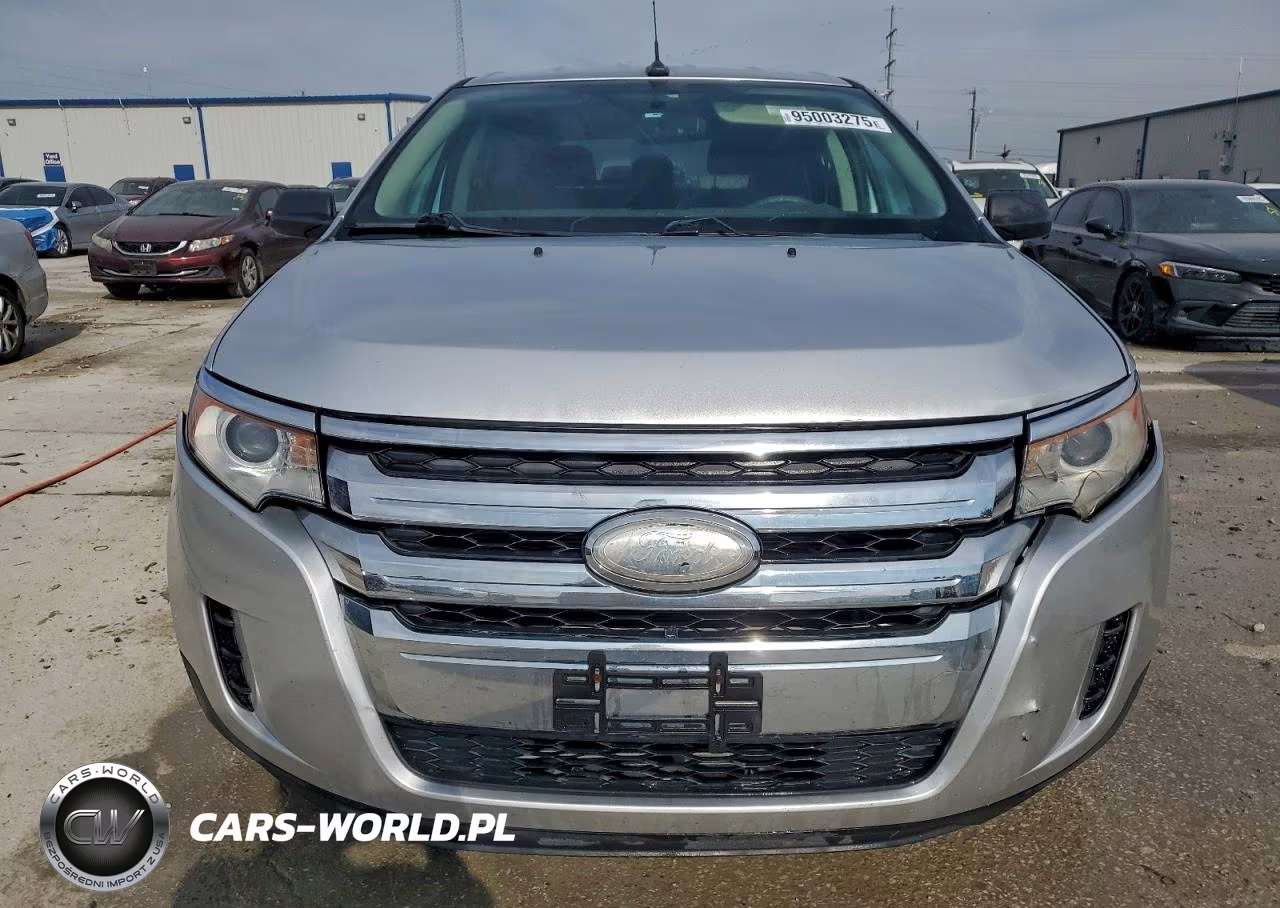 2012 Ford Edge Se VIN:2FMDK3GCXCBA53851 - 5