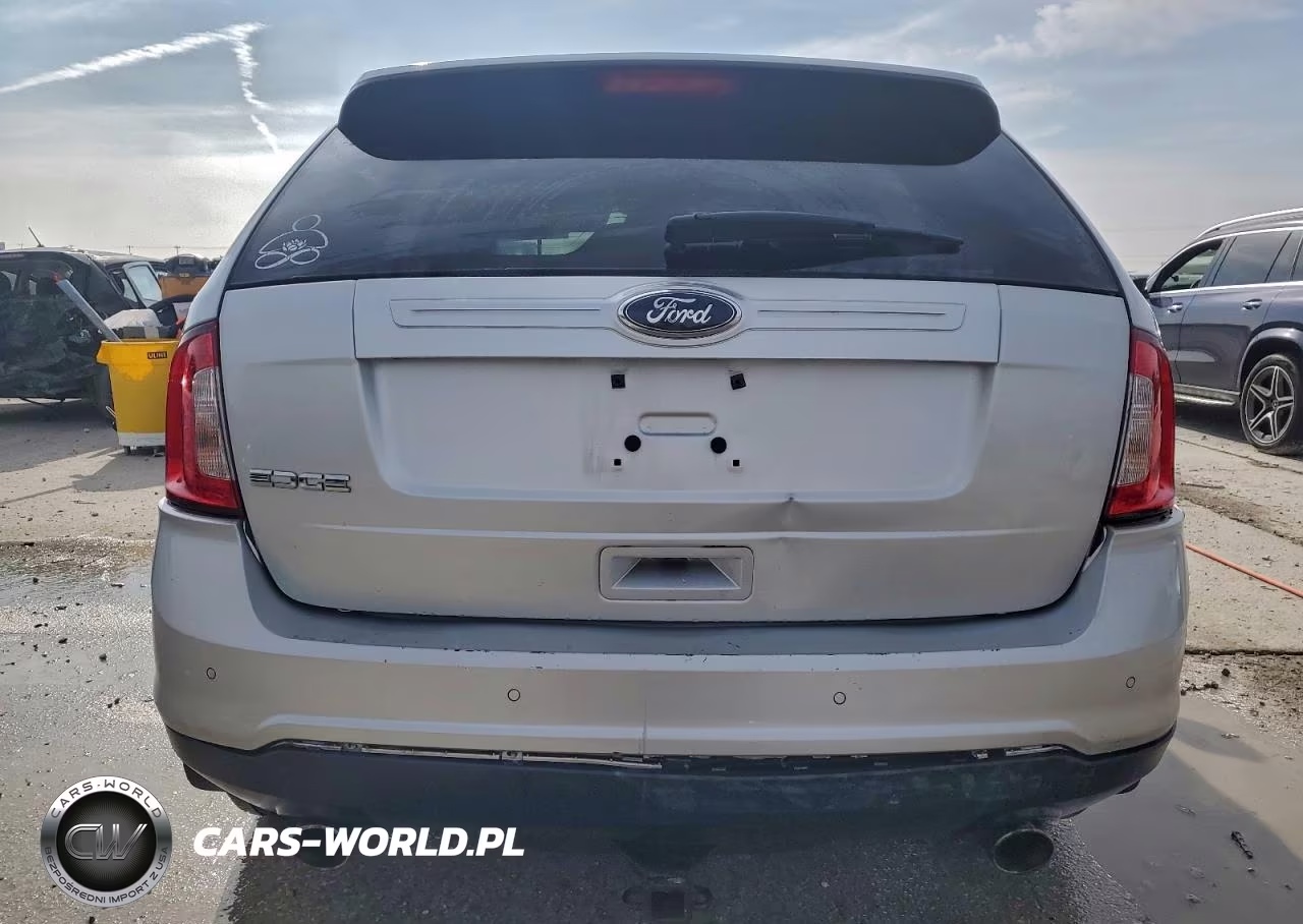2012 Ford Edge Se VIN:2FMDK3GCXCBA53851 - 6