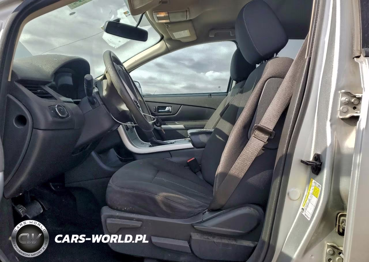 2012 Ford Edge Se VIN:2FMDK3GCXCBA53851 - 7