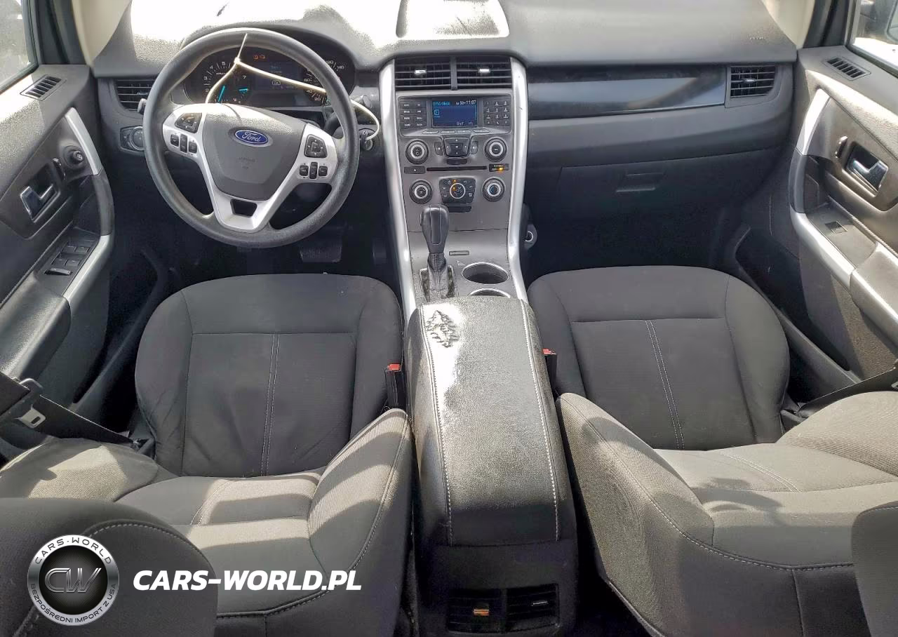 2012 Ford Edge Se VIN:2FMDK3GCXCBA53851 - 8