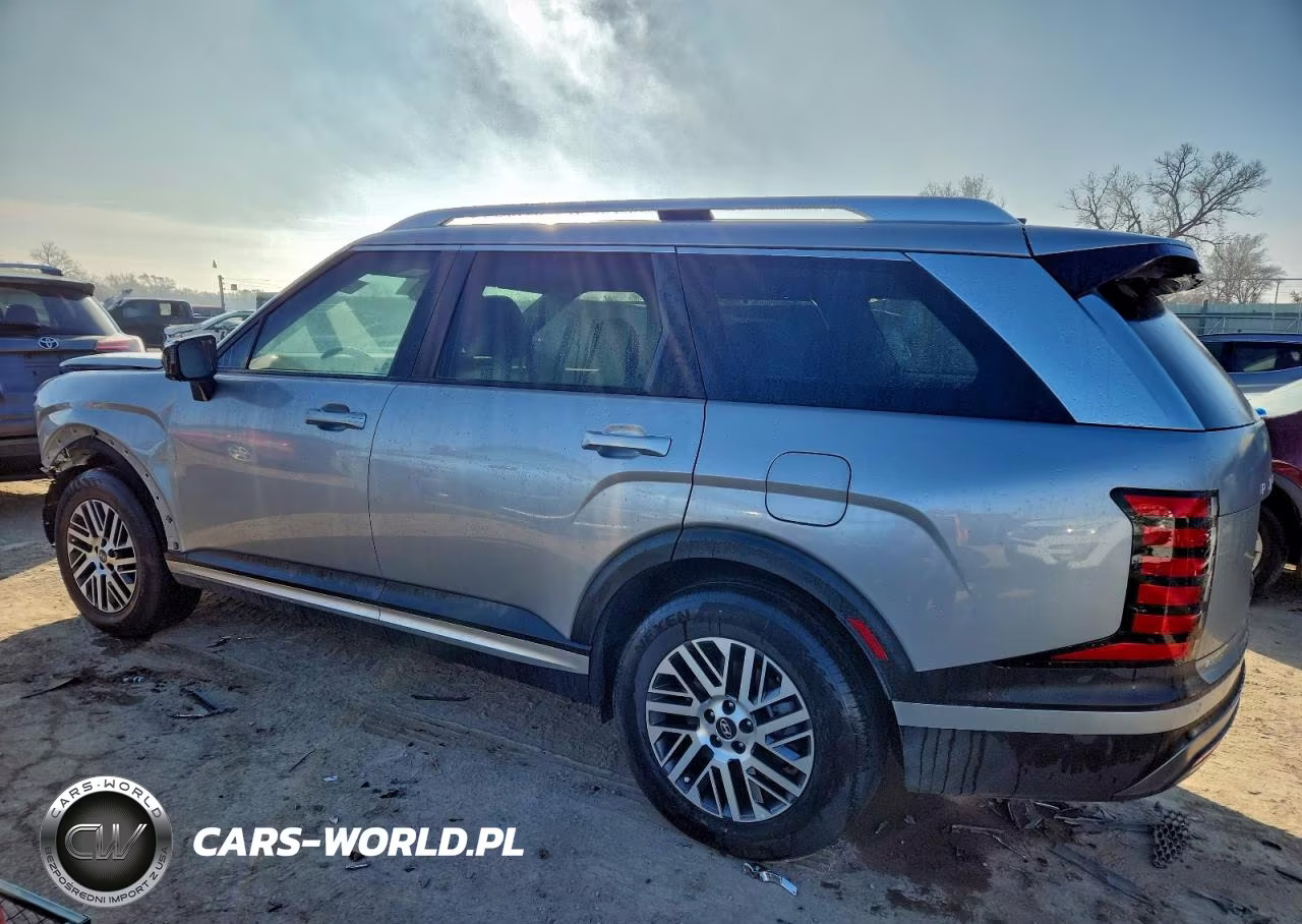 2026 Hyundai Palisade Sel Convenience VIN:KM8RGES21TU021687 - 2