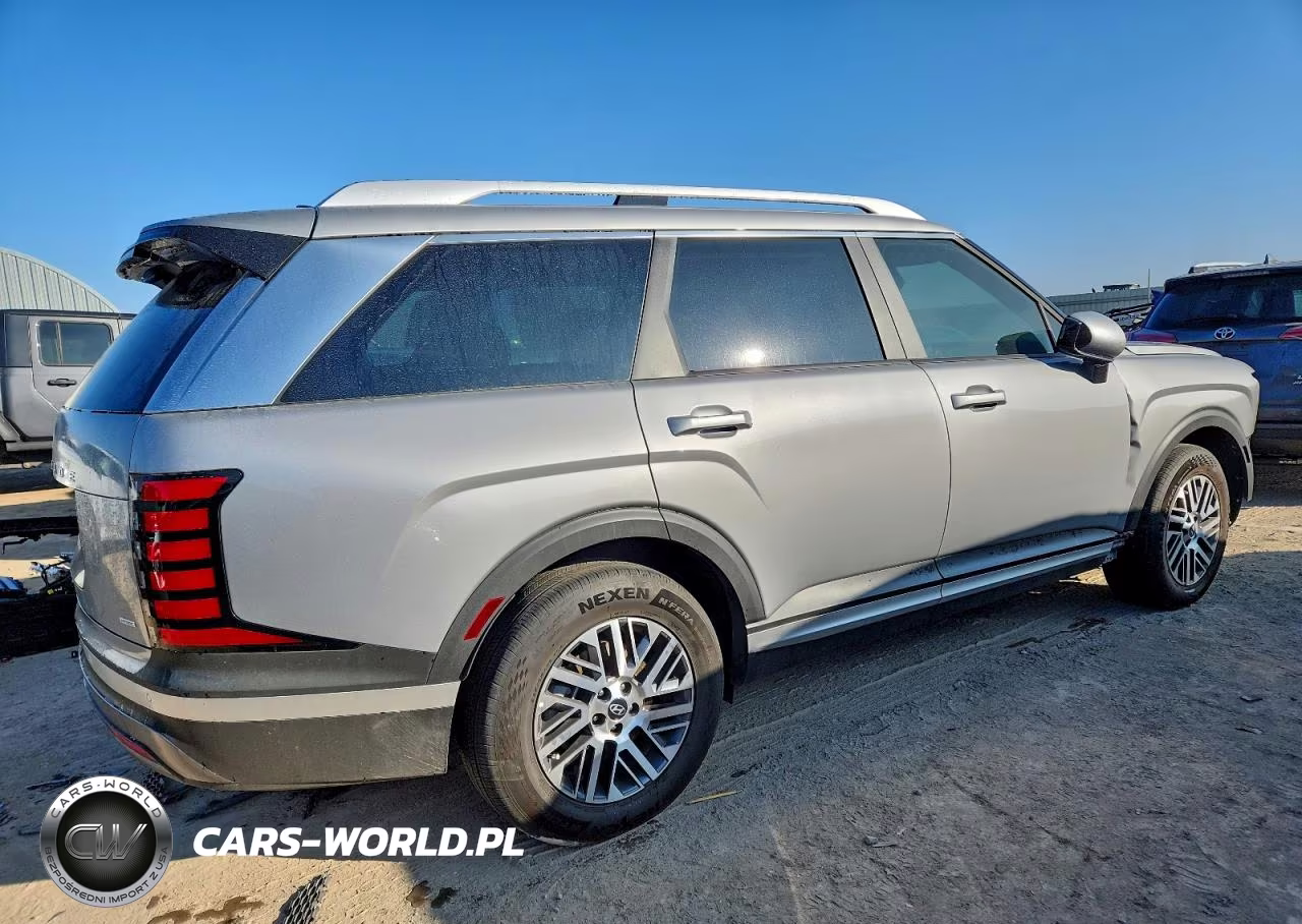 2026 Hyundai Palisade Sel Convenience VIN:KM8RGES21TU021687 - 3