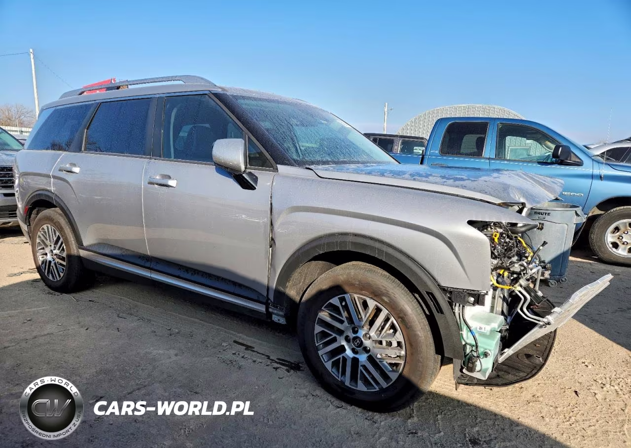 2026 Hyundai Palisade Sel Convenience VIN:KM8RGES21TU021687 - 4