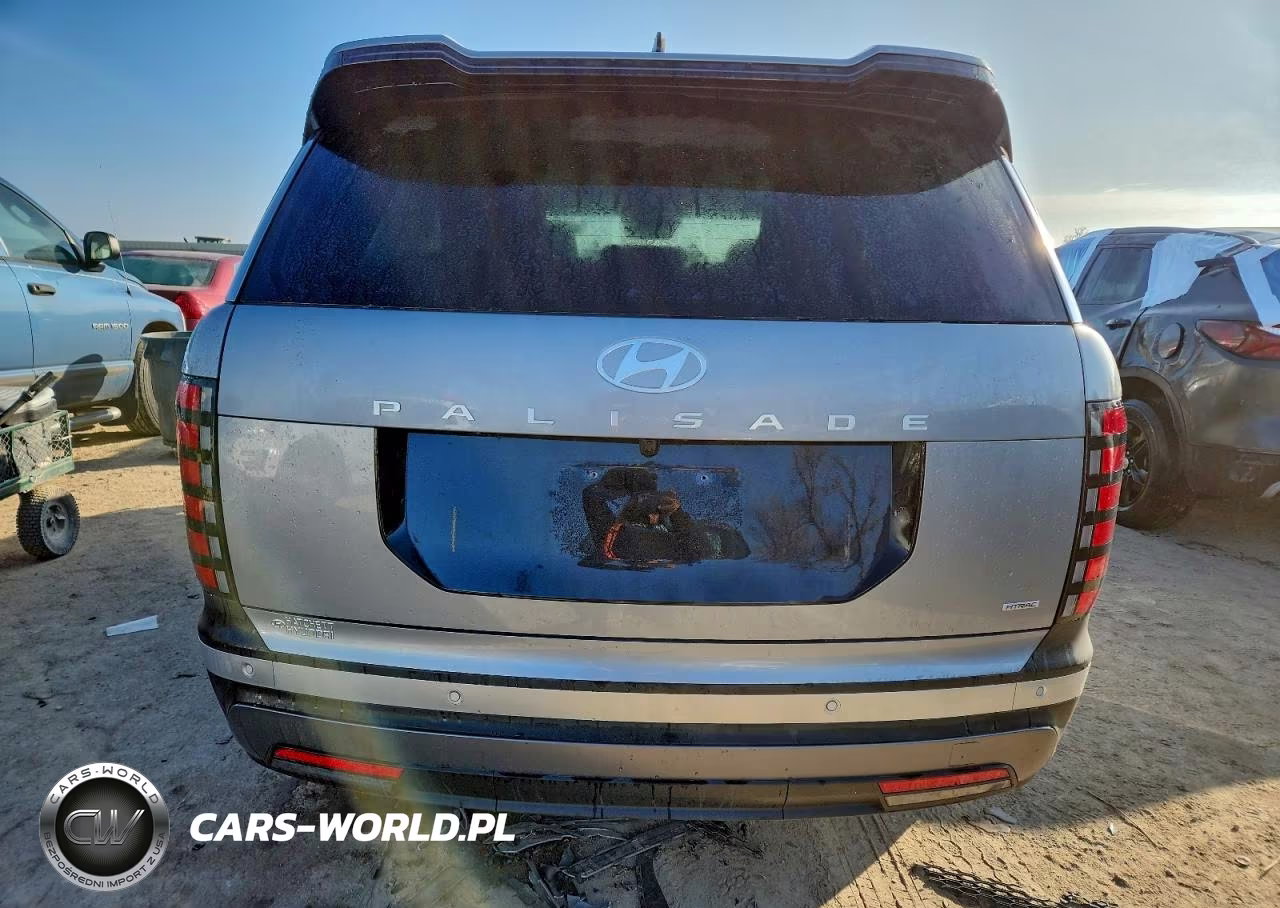 2026 Hyundai Palisade Sel Convenience VIN:KM8RGES21TU021687 - 6