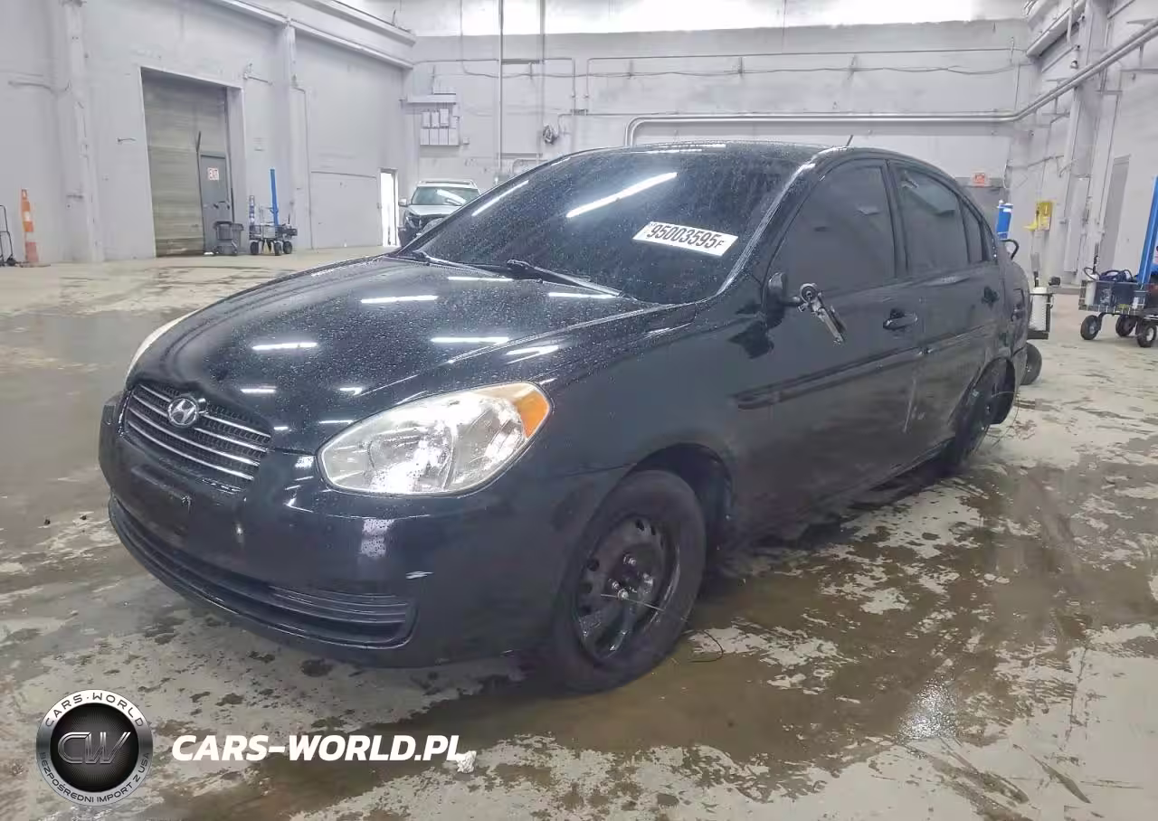 2009 Hyundai Accent Gls – zdjęcie 1 z 12