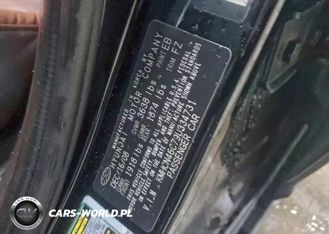 2009 Hyundai Accent Gls VIN:KMHCN46C79U334731 - 12