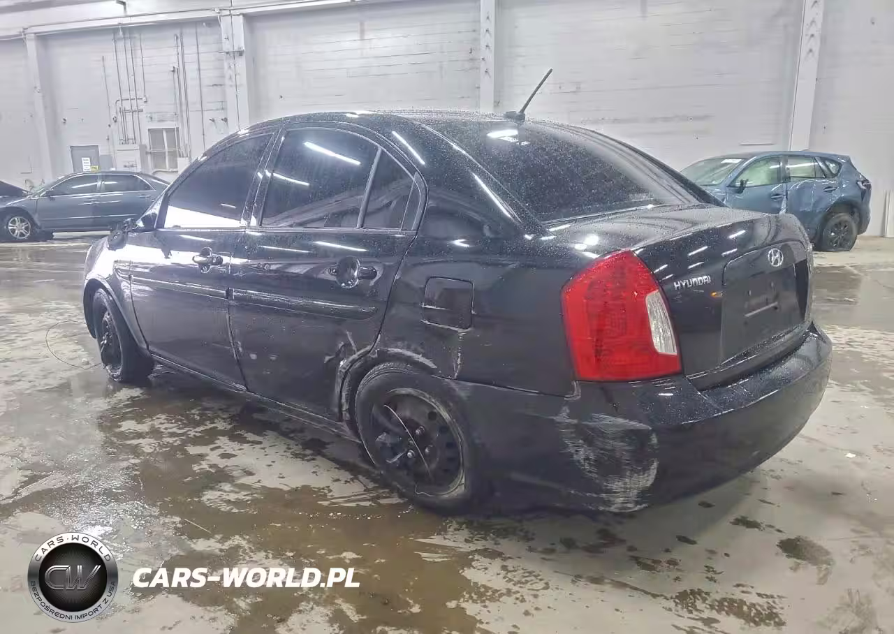 2009 Hyundai Accent Gls VIN:KMHCN46C79U334731 - 2