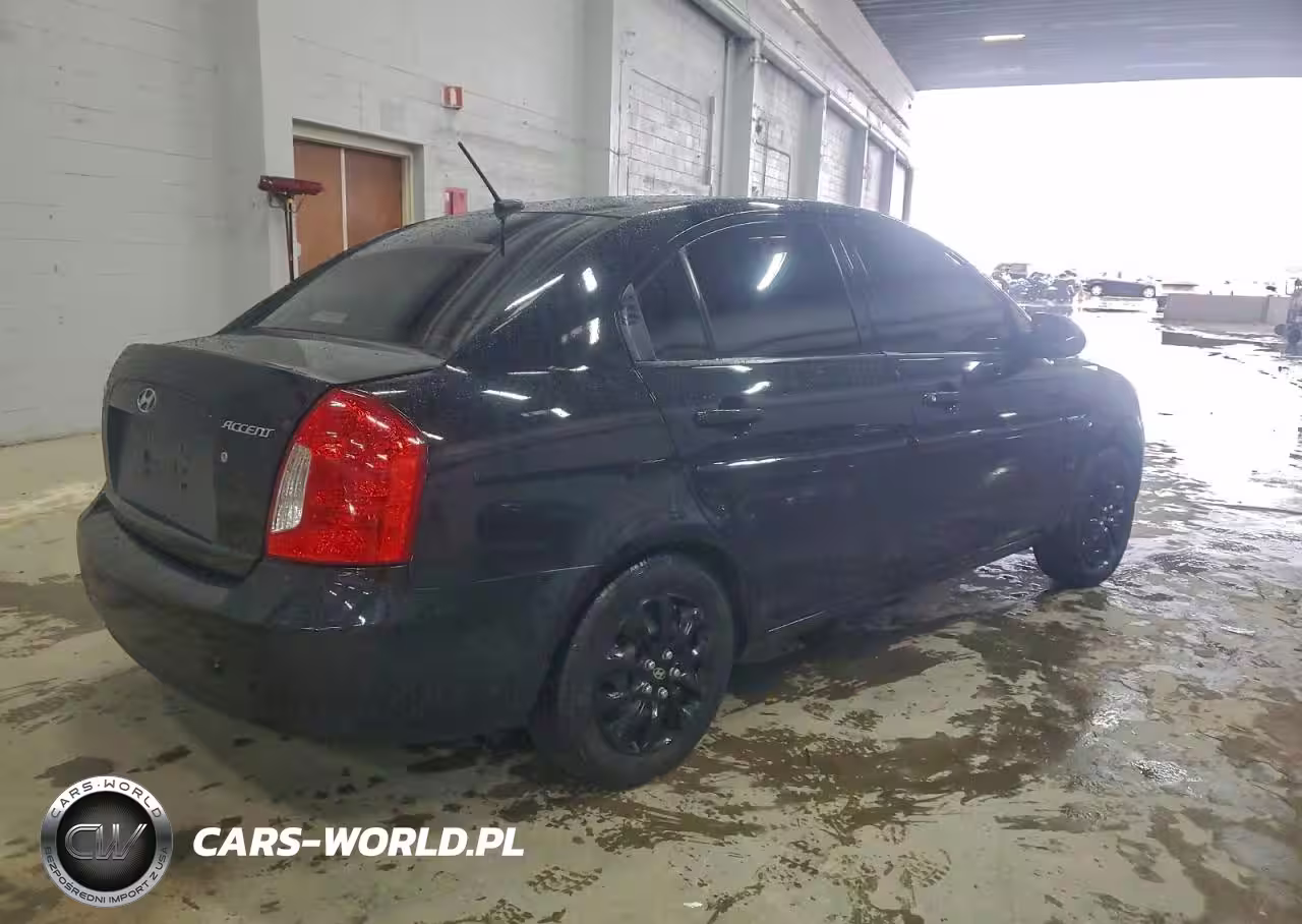 2009 Hyundai Accent Gls VIN:KMHCN46C79U334731 - 3