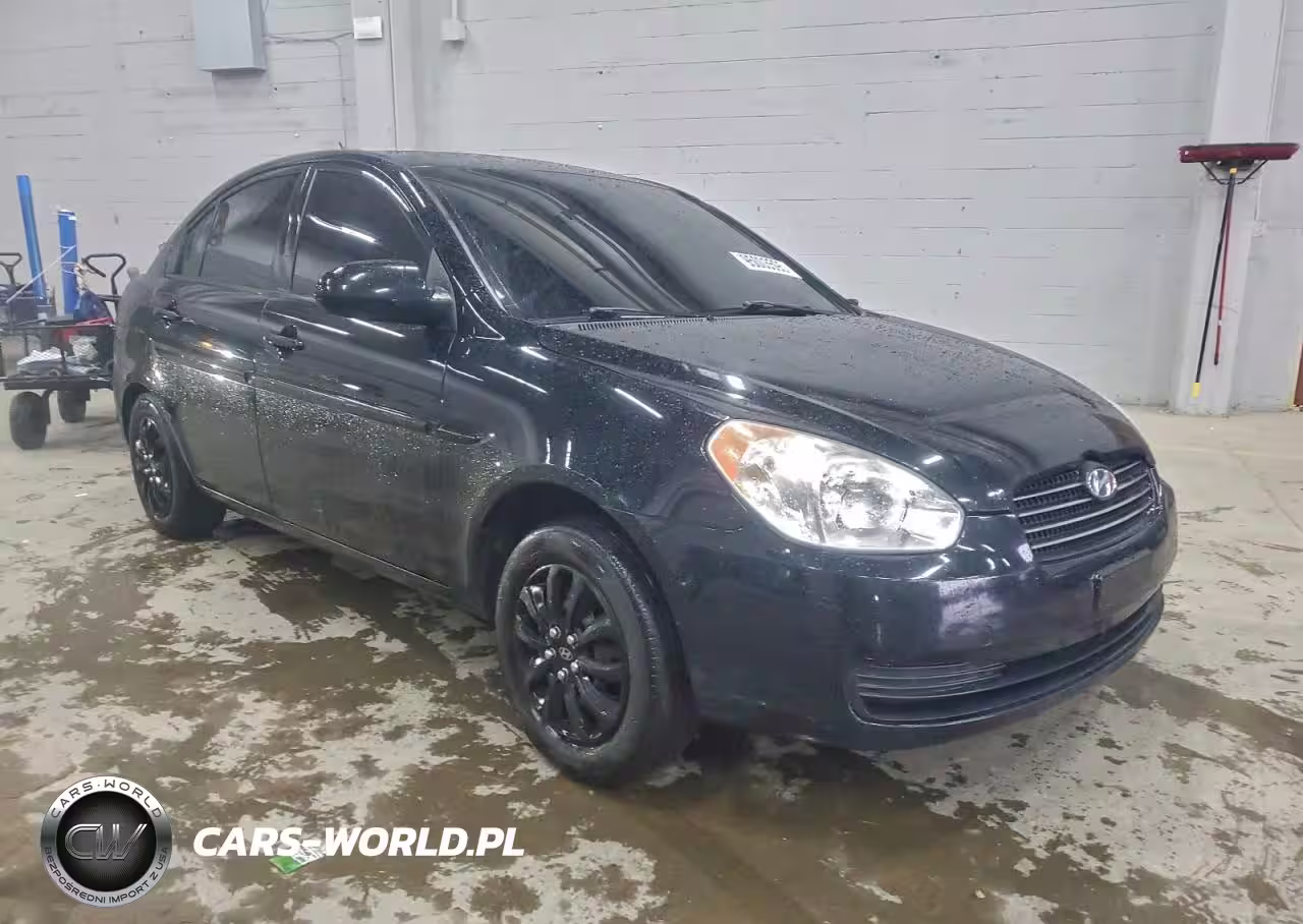 2009 Hyundai Accent Gls VIN:KMHCN46C79U334731 - 4
