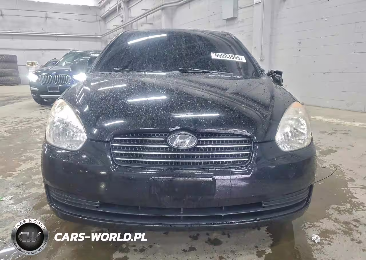 2009 Hyundai Accent Gls VIN:KMHCN46C79U334731 - 5
