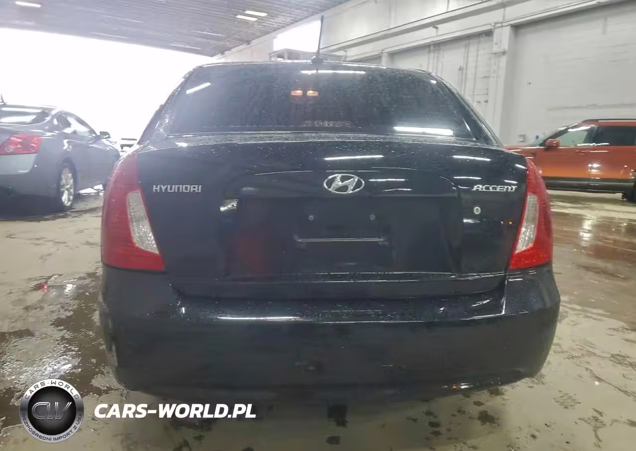 2009 Hyundai Accent Gls VIN:KMHCN46C79U334731 - 6