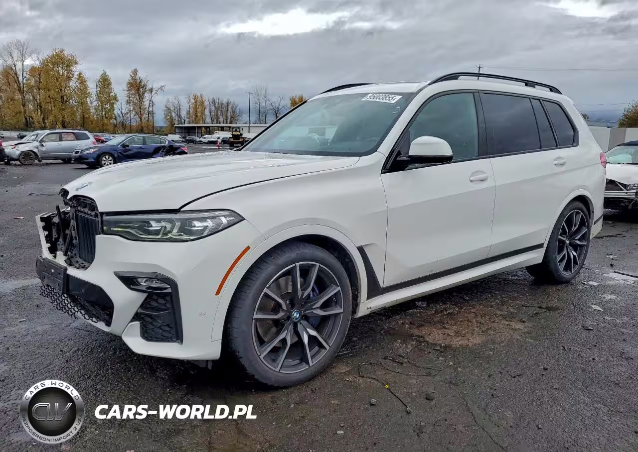 2019 BMW X7 xDrive40I