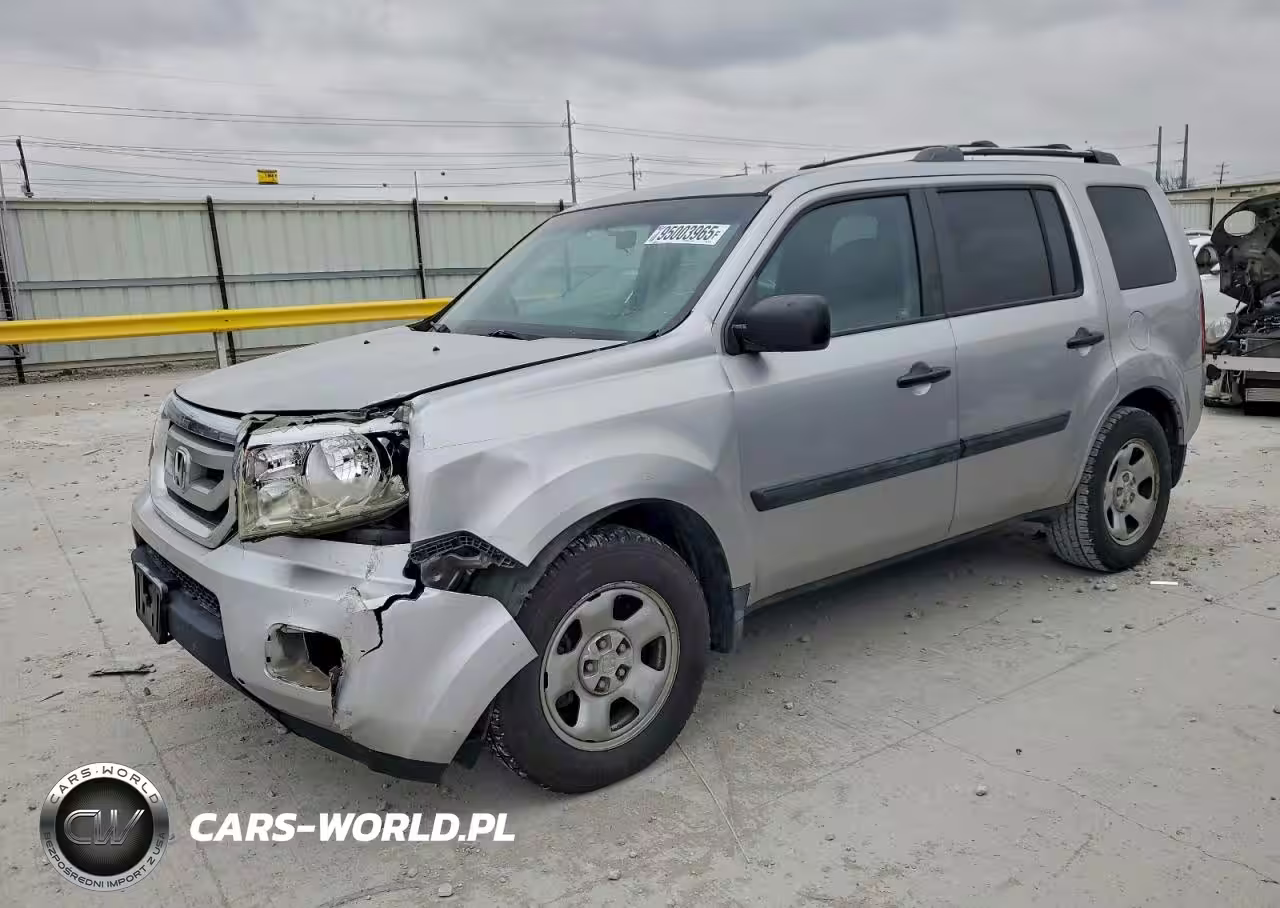 2011 Honda Pilot Lx