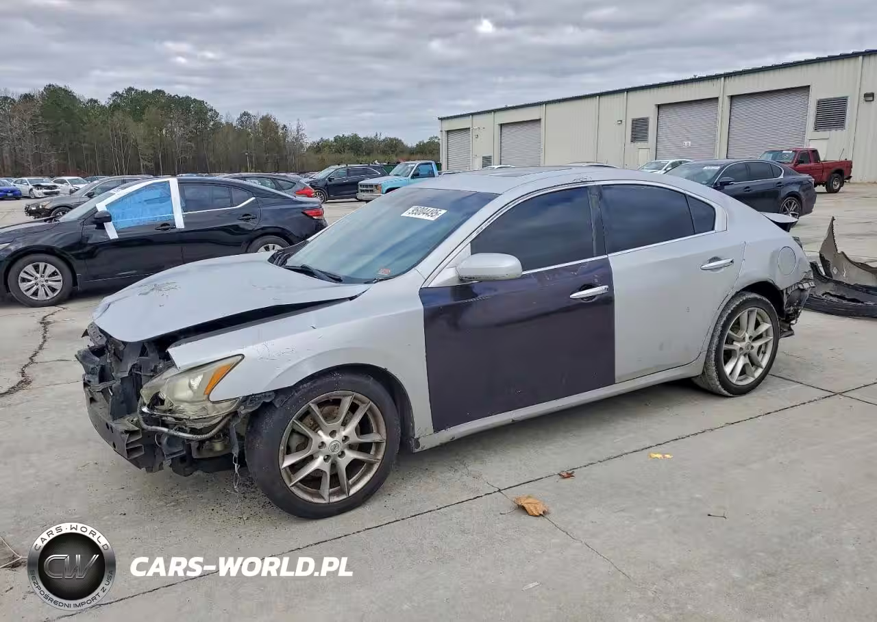 2012 Nissan Maxima S