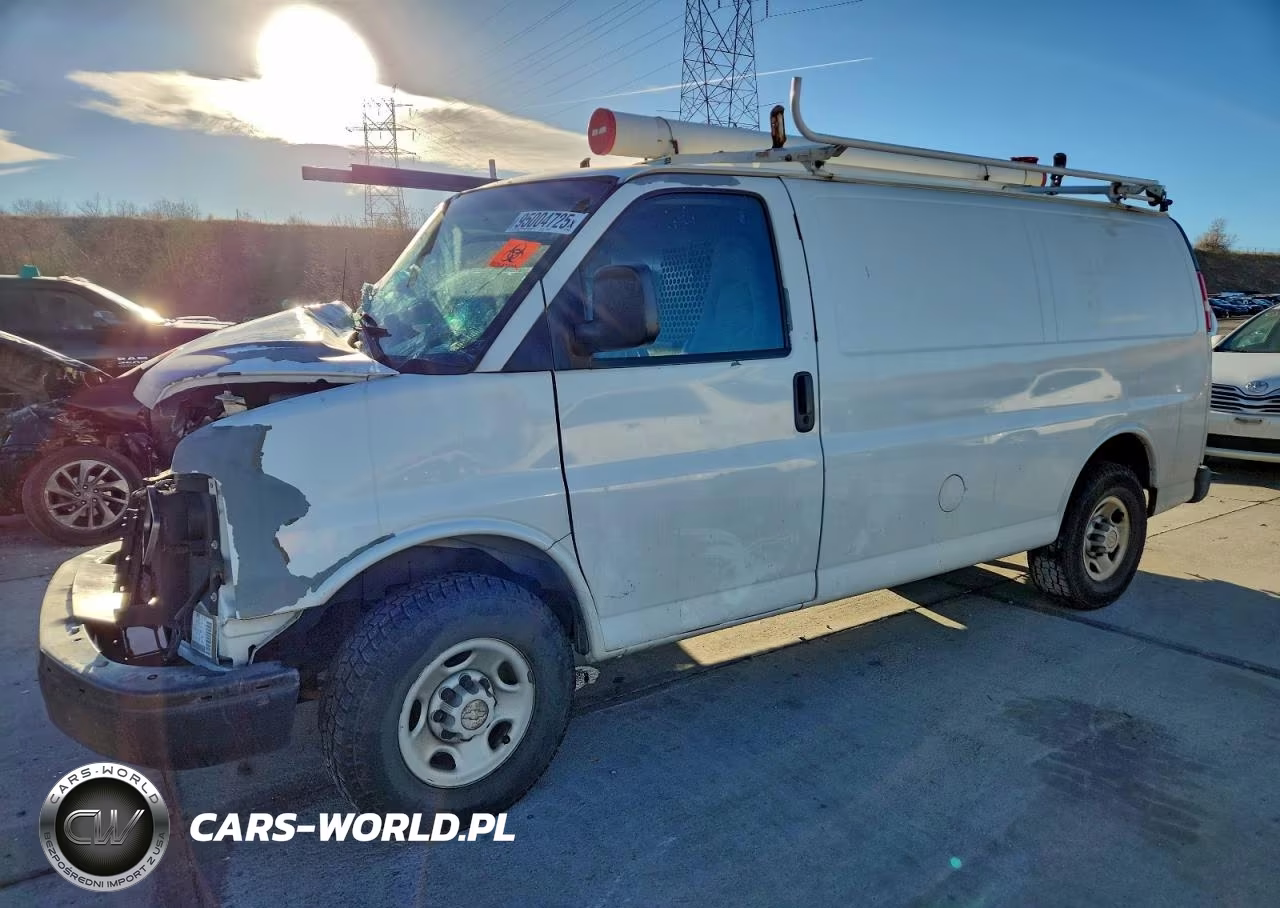 2008 Chevrolet Express 2500 Utility - Service Van
