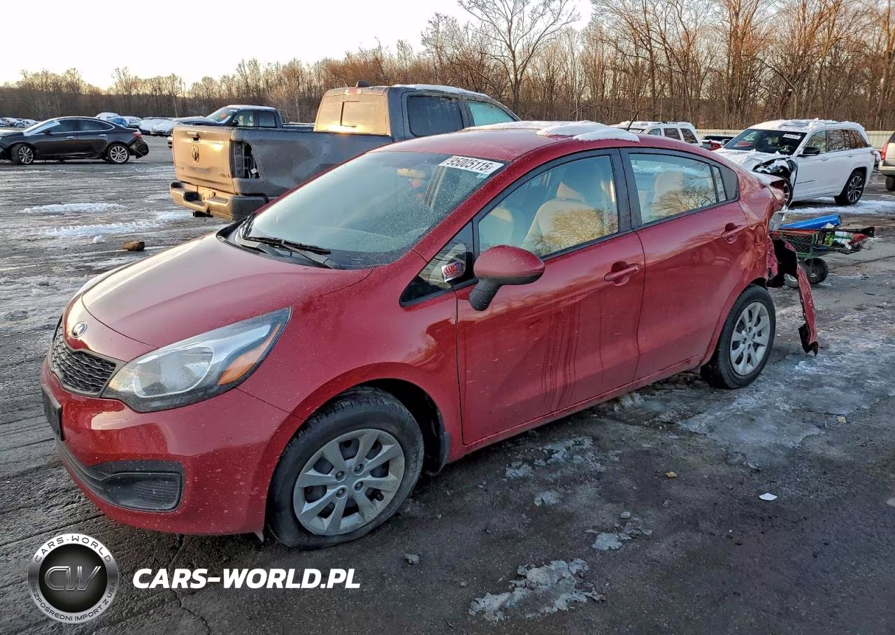 2014 Kia Rio Lx