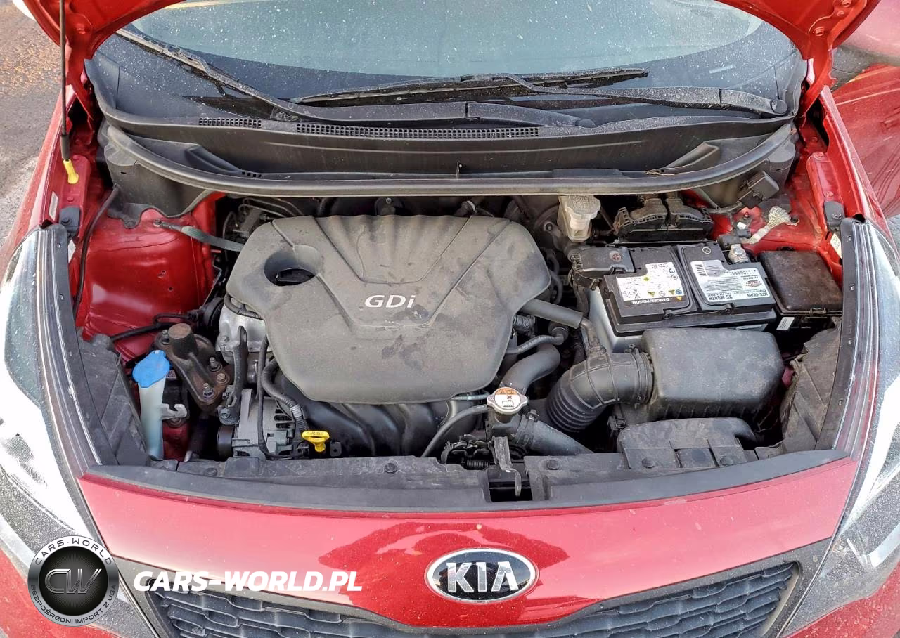 2014 Kia Rio Lx VIN:KNADM4A36E6398712 - 11
