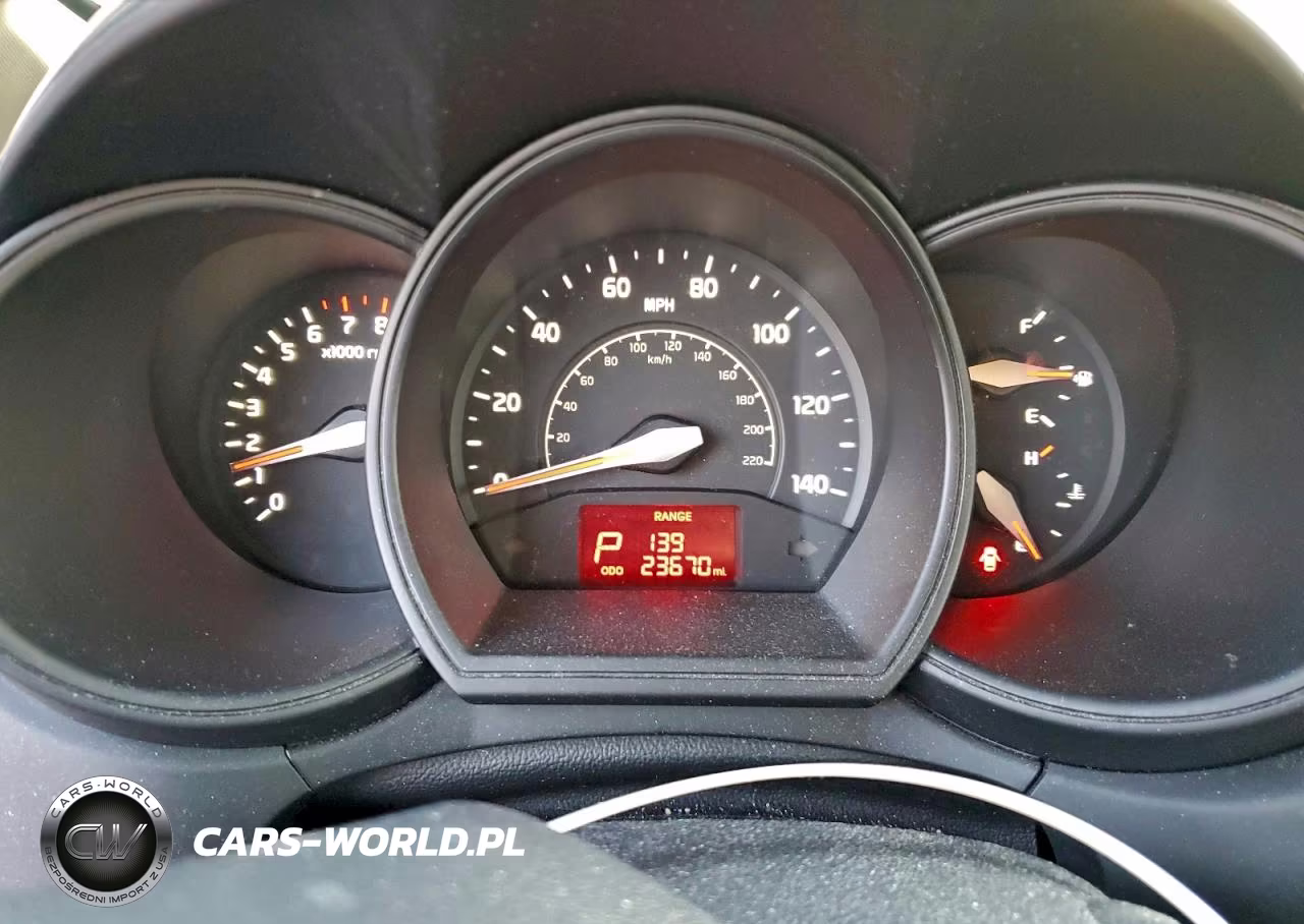 2014 Kia Rio Lx VIN:KNADM4A36E6398712 - 9