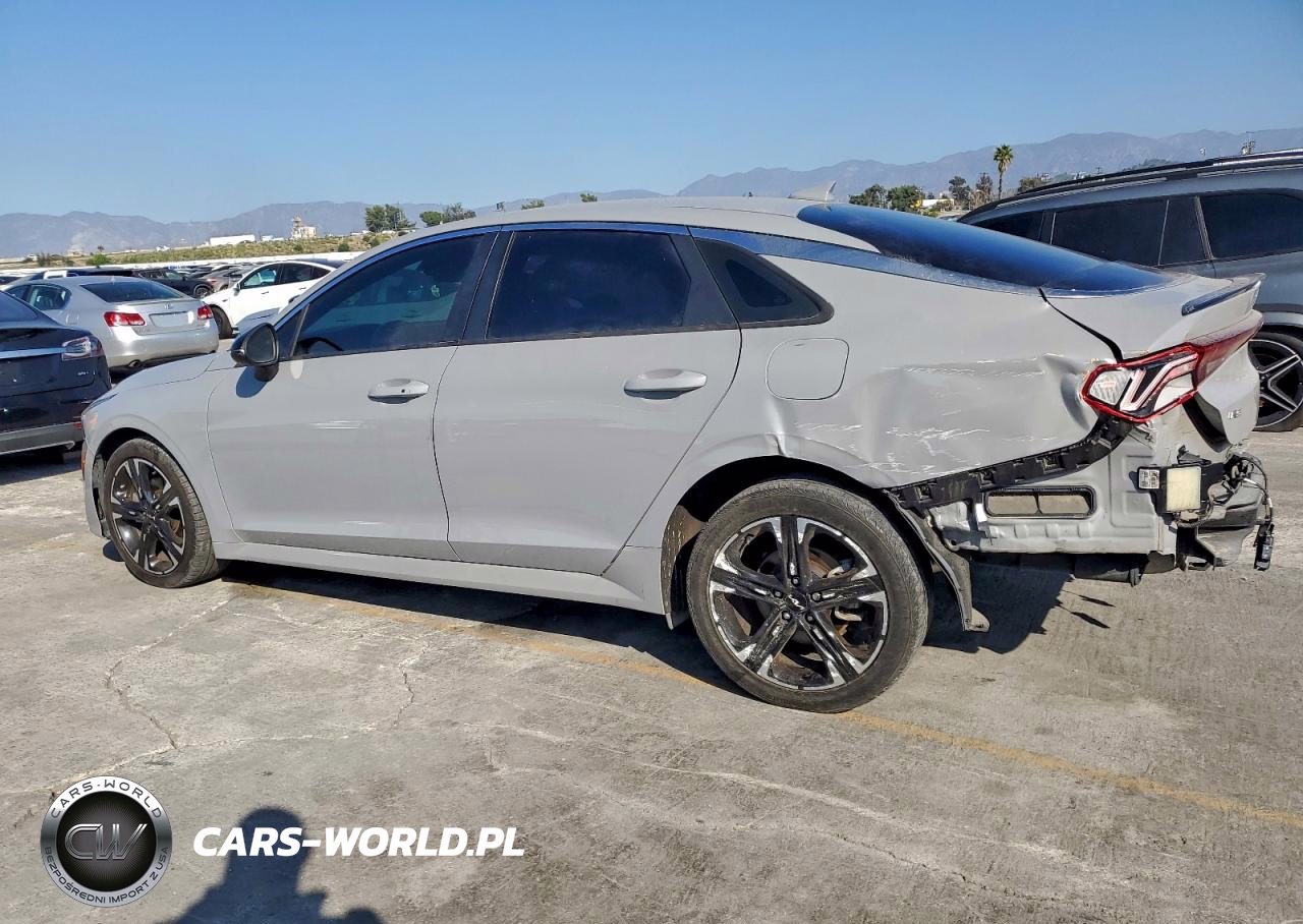 2022 Kia K5 Gt-Line VIN:5XXG64J23NG159217 - 2