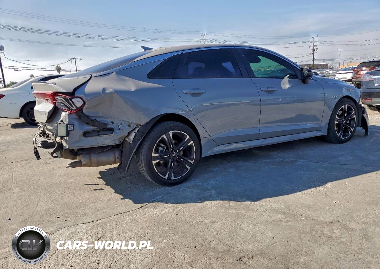2022 Kia K5 Gt-Line VIN:5XXG64J23NG159217 - 3