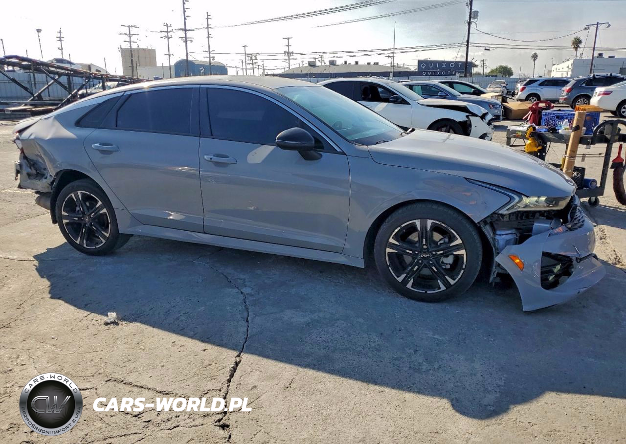 2022 Kia K5 Gt-Line VIN:5XXG64J23NG159217 - 4