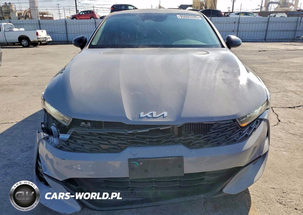 2022 Kia K5 Gt-Line VIN:5XXG64J23NG159217 - 5