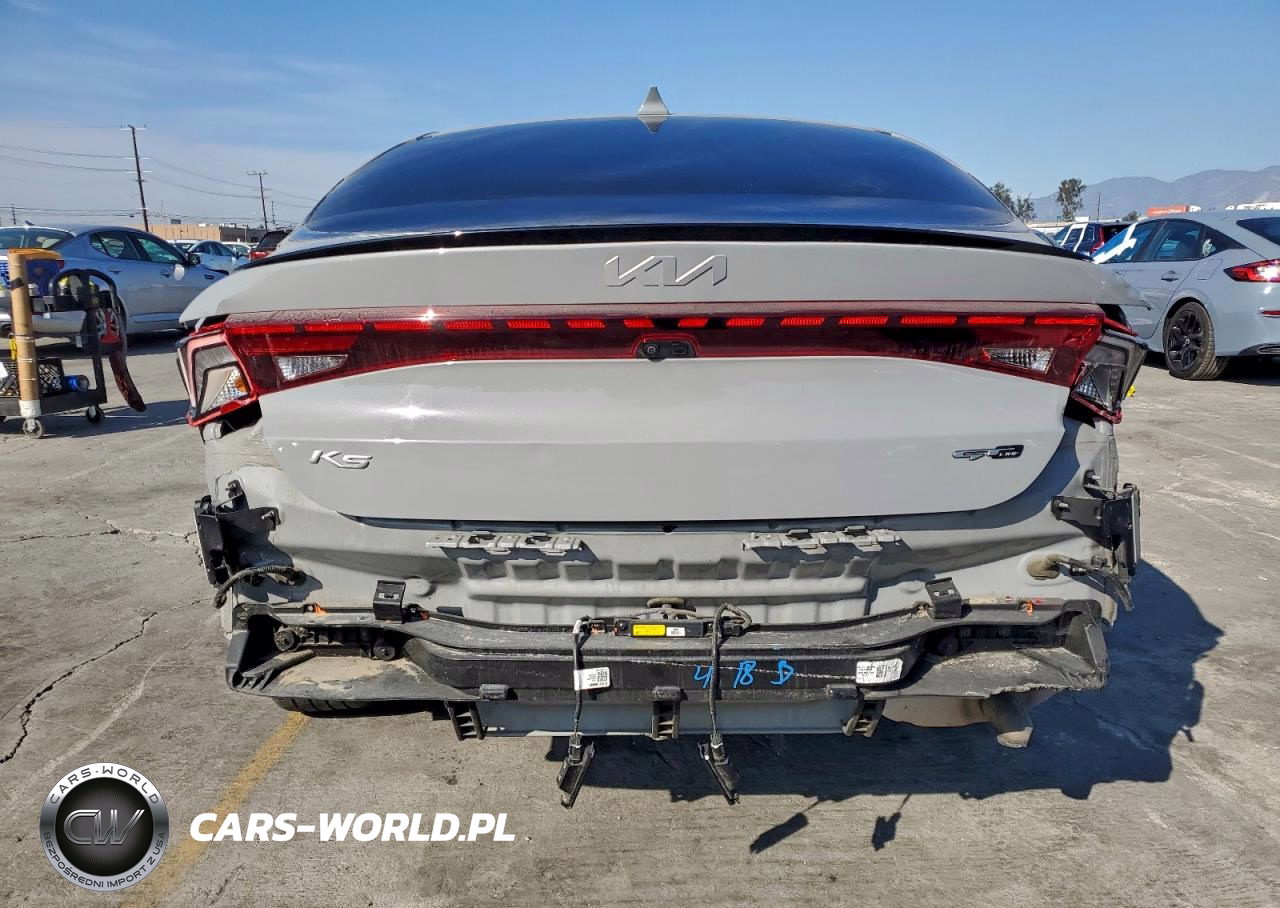 2022 Kia K5 Gt-Line VIN:5XXG64J23NG159217 - 6