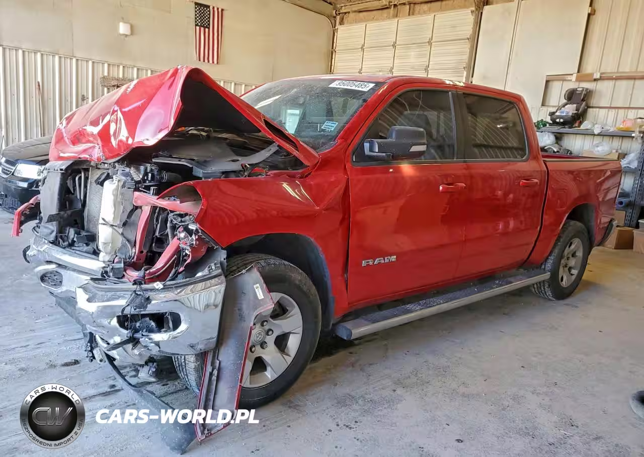 2021 Ram 1500 Big Horn-Lone Star