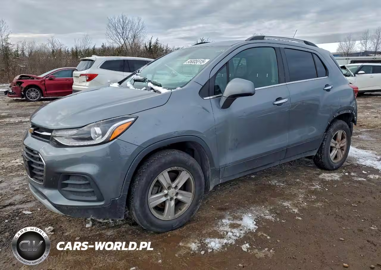2019 Chevrolet Trax 1Lt