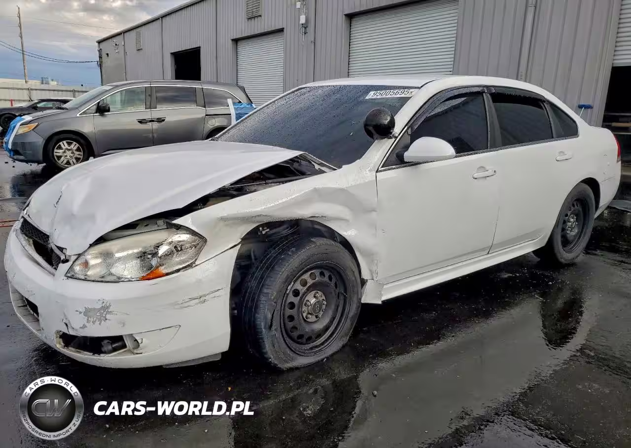 2014 Chevrolet Impala Limited Police