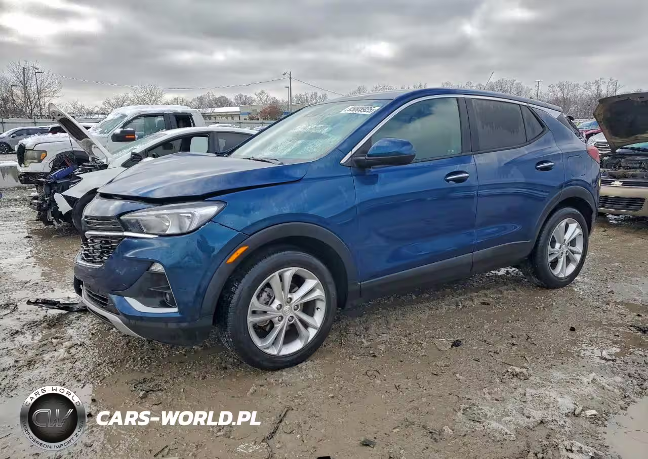 2021 Buick Encore Gx Preferred
